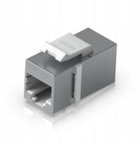 Pass-through Cat6A keystone