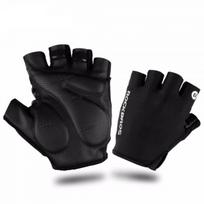 Rockbros S106bk dviračių pirštinės be pirštų, dydis S, juodos