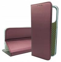Kabura SMART MAGNETO do HONOR 400 Lite burgundowy