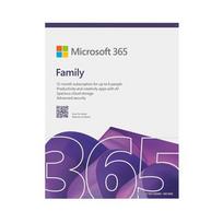 Biuro programa Microsoft 365 Family 1 Year License English EuroZone EP2-32335