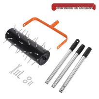 New Rolling Lawn Aerator Oxygenator & Soil Cultivator Tool