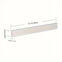 Magnetinis Nerūdijančio Plieno Peilių Laikiklis Sienai , 39,88 cm