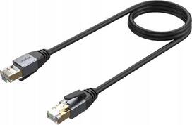 S/FTP Category 8 Rigid Network Cable Unitek C18149AGY03-2M Black 2 m