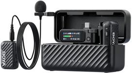 Kroviklis fotoaparatui Boya wireless microphone BOYAMIC 2-01