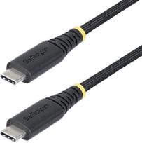 STARTECH.COM 2m USB-C-Ladekabel 240W 5A PD EPR Schnellladekabel Laptop-Ladekabel Nylon Geflochten USB-IF zertifiziert