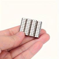 20/40 vnt. 12x3-4 Perforuoti Magnetai – Universalūs Tvarkos Pagalbininkai