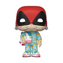 FUNKO POP! Vinilinė figūrėlė: Marvel - Deadpool (Sleepover costume), 10