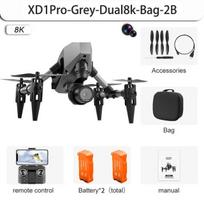 XD1 Pro Mini Dronas 4k Profesionalus Su 8K HD Kamera Fpv Aviacinei Fotografijai Lydinio Sulankstomas Kvadrokopteris Vaikams Žaislai Dronai