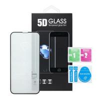5D Full Glue Tempered Glass - do iPhone 17 Pro (MATTE) czarny