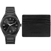 Išmanusis laikrodis Vyrų laikrodis - TRUSSARDI - Brink - 42 mm - Plienas - Kvarcinis - Atsparumas 5 ATM