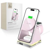 TECH-PROTECT įkroviklis QI15W-A43 3IN1, skirtas MagSafe, skirtas iPhone 12 13 14 15 Mini