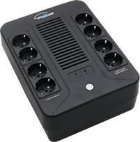 Eurocase keitiklis - EA200PLUS 1000VA-EVO - UPS interaktyvus UPS (8x kištukas)
