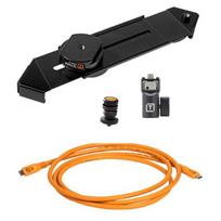 Tether Tools Mobile Tethering Kit Small Optima 10G gerade 1,8m