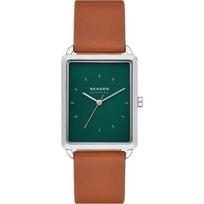 Išmanusis laikrodis Skagen laikrodis - Vyrams - SKW6931 - Ruda Oda - 5 atm - Kvarcas - Analoginis
