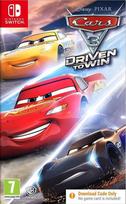 Kompiuterinis žaidimas Cars 3: Driven to Win (Code In Box) - Nintendo Switch