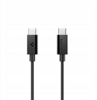 Spigen Essential USB C to USB C 60W Cable, black EB6020CC