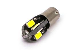 Led lemputė MotoLEDy BA9S, T4W LED BA9S 12V 320lm  CANBUS