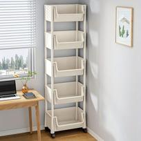 Daugiasluoksnė SPA laikymo vežimėlis - PABA-Free, neelektrinis, ratinis mobilus lentynų įrenginys.