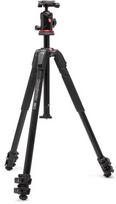 Stovas Manfrotto tripod set MK190X3-Q6T AS Alu Ball Head Kit