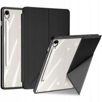 Dėklas Dux Ducis "Magi" skirtas Samsung X520 / X526 (Tab S10 FE) X510 / X516 (Tab S9 FE) X710 / X716 (Tab S9) juodas
