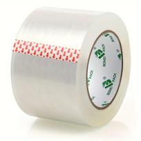 Skaidri pakavimo juosta BOMEI PACK, 7.62 cm x 100.58 m
