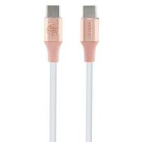 USB C laidas 1,5 m Greitas krovimas - rožinis
