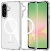 Skaidrus FlexAir Hybrid“ dėklas su MagSafe“ Samsung Galaxy A56 5G