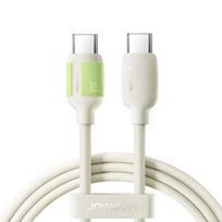 USB Kabelis Joyroom 'S-A53' smėlio spalvos 'Type-C / Type-C' 200cm