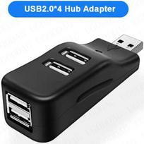 4 Portų HUB Adapteris 5Gbps Sparčioji Duomenų Skirtiklis , 4 USB 2.0
