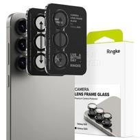 Ringke kamerų apsauga (2 vnt.) Samsung Galaxy S25+ Ultra – juoda