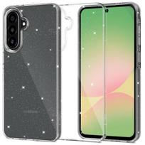 FlexAir dėklas, skirtas Samsung Galaxy A56 5G - skaidrus su blizgučiais.