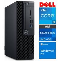 Dell OptiPlex 3060 SFF i5-8400 16GB 512SSD M.2 NVME W11Pro ReNew