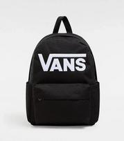 Vans kuprinė Old Skool Grom 18L VN000H56*BLK, juodas/baltas, M