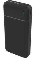 Atsarginis maitinimo šaltinis ("Power Bank") PLATINET POWER BANK SET 20000 mAh + 20W PD CHARGER + 1M CABLE BLACK [46219]