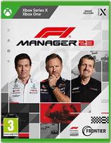 Kompiuterinis žaidimas F1 Manager 2023 - Xbox Series X