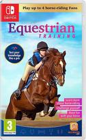 Kompiuterinis žaidimas EQUESTRIAN TRAINING (Code in a Box) - Nintendo Switch