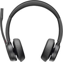 HP Poly Voyager 4320-M Voyager 4300 serijos ausinės ant ausies Bluetooth belaidas laidinis USB-A juodas Zoom sertifikuota MS Teams