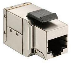 Equip Keystone Verbinder ungesch. Cat6 2xRJ45 Metall 8er Set