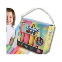 Jumbo storio grindinio kreida 15 el.