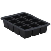 Ledo kubelių formelė Silikoninis ledo kubelių padėklas 19,5x14x4 cm Silikonas 1 vnt