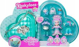 KOOKYLOOS Aukso Gala Serija Chloe'S Prabangus Rinkinys Kolekcinė Lėlė Aukso Gala Serijoje, Talpina 1 lėlę, 3 Rinkiniai