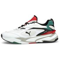 Puma RS-Fast Mix Balti Mėlyni Eglės Unisex Sportbačiai Juodi 375641-01 36