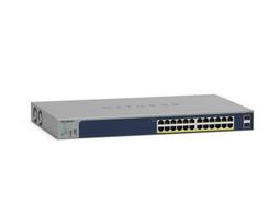 24-P. GB POE+ SMART MGD SWITCH - 2 SFP PORTS INSIGHT MANAGED, Pilka