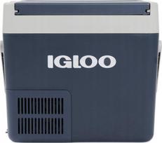 Automobilinis šaldytuvas Aušinimo Dėžė - Igloo ICF 18 18.9L Nešiojamas Aušintuvas - AC/DC Energija, -18 iki 20 °C, Elektrinė Mėlyna, Pilka