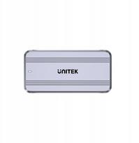 Korpusas Unitek Aktywnie chłodzona obudowa M2 NvMe SSD USB4 40Gbps