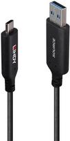 Lindy 43397 kabel USB USB 3.2 Gen 1 (3.1 Gen 1) 50 m USB A USB C Czarny