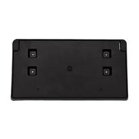 Impacts Resistant Front Bumper License Plate Frame No Drill Mount Bracket Holder Stand For 68295610AA Easy Installation 1