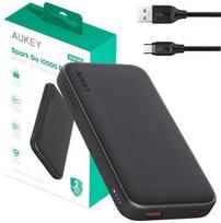 Atsarginis maitinimo šaltinis ("Power Bank") AUKEY PB-Y46P PowerBank | 10000mAh | 20W | 2xUSB | kabel USB-C