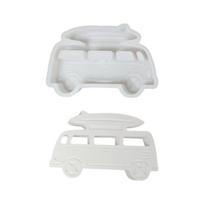 Kempingo automobilio silikoninė forma Kempingo autobuso žvakių formelės Ornamentų formelės Gipso formelės Liejimo formelės Epoksidinės dervos formelės 1