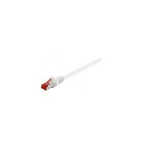Goobay GB CAT6 VERKKOKAAPELI, S / FTP, VALKOINEN, 5M, LSZH